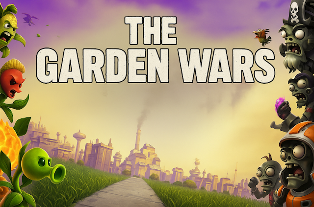 PlantOS + The Garden Wars preview