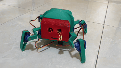 Quadruped Spider Robot preview